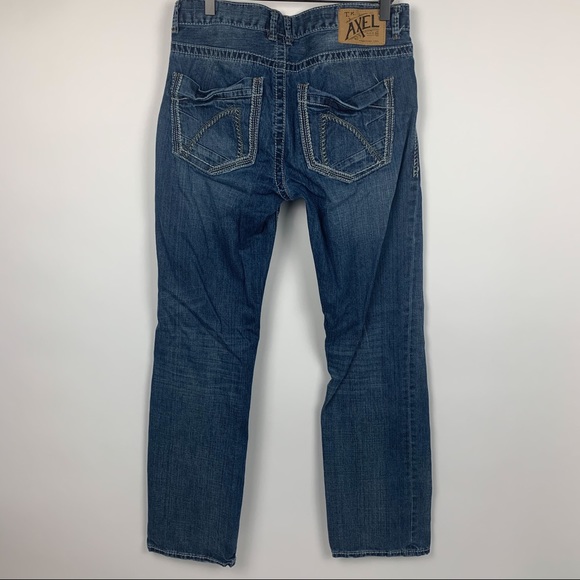tk axel jeans slim straight